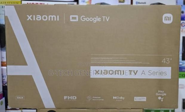 Xiaomi 43inch Smart Google A Series Frameless Led Tv - thumbnail 2
