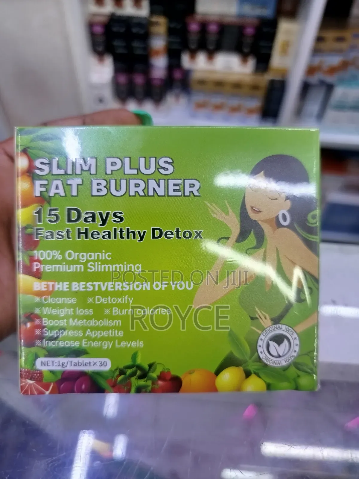 Slim Plus Fat Burner