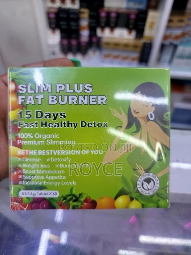 Slim Plus Fat Burner - main view