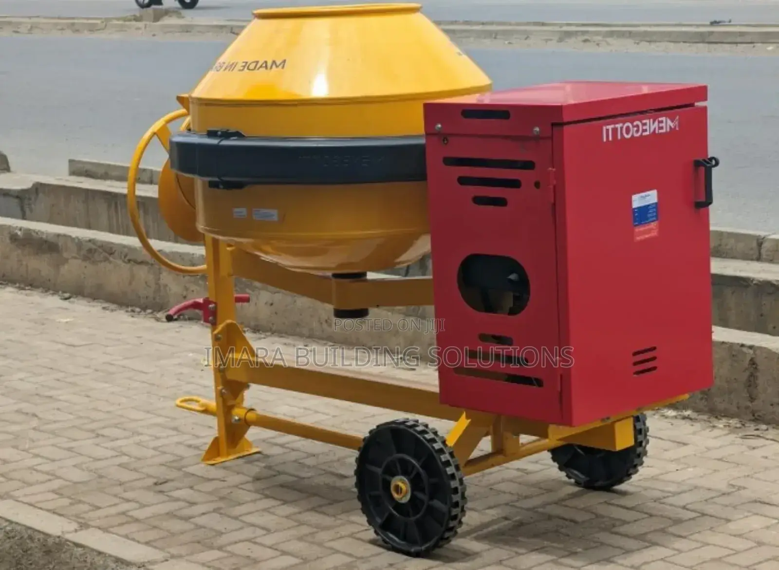Menegotti Promix 500l Concrete Mixer