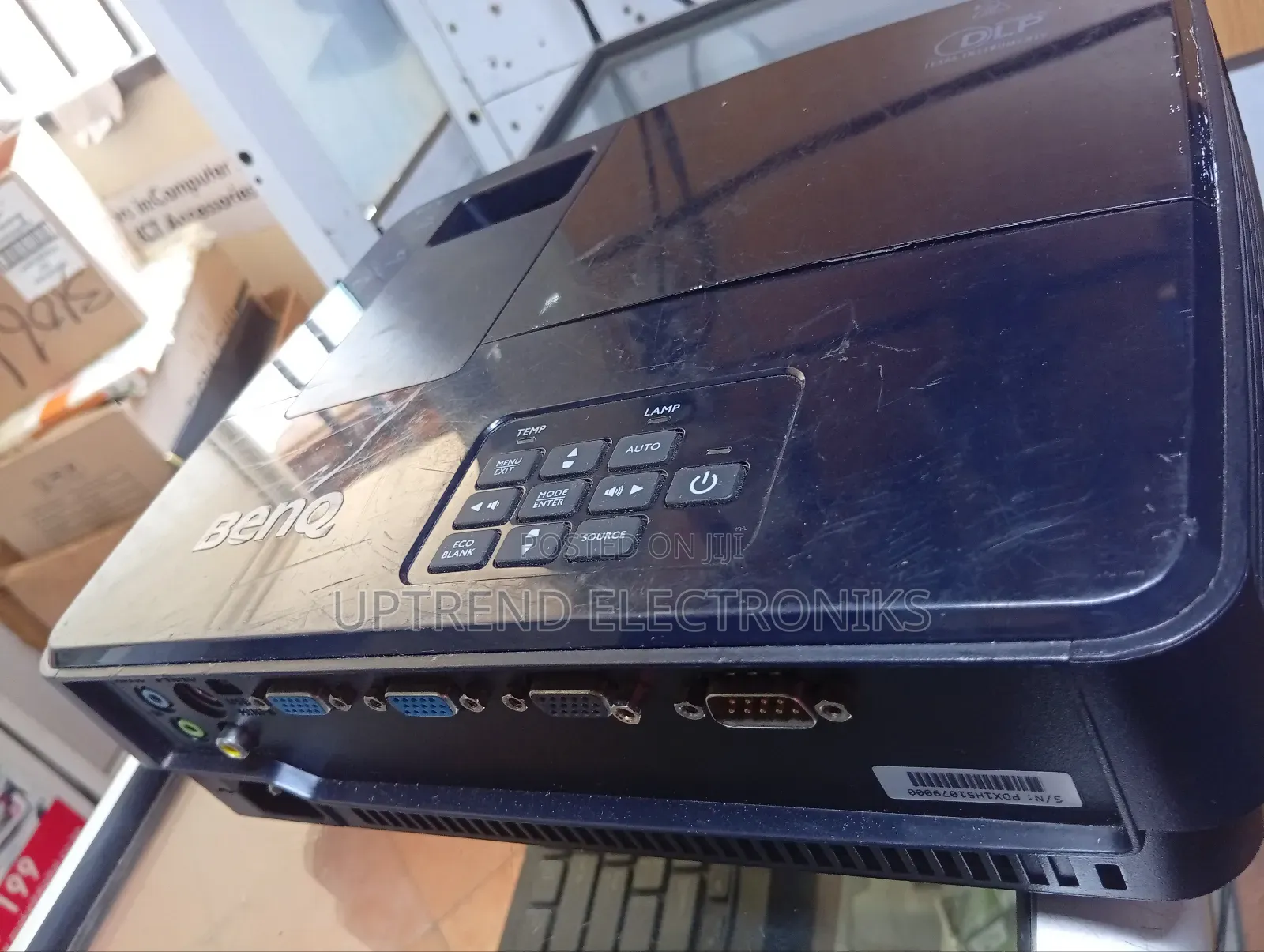Benq Ms506 – Bright, Clear Even With Light