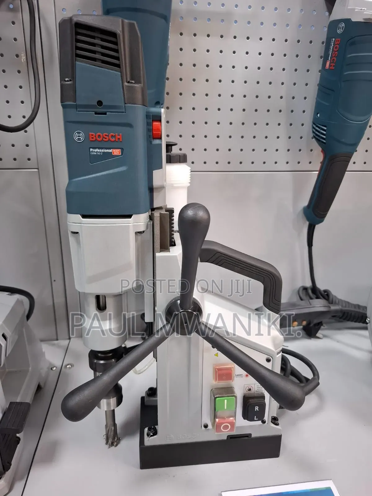 Magnetic Drill/ Rotary Drill ( Gbm 50-2)