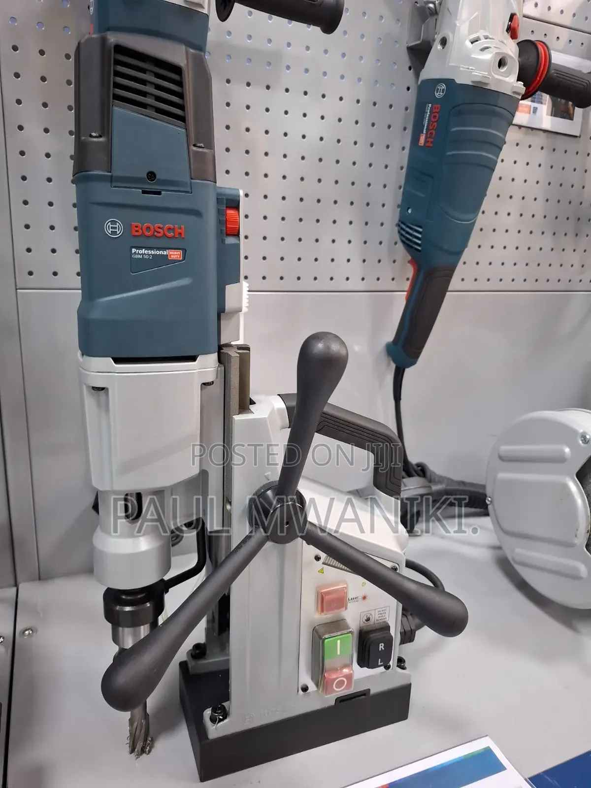 Magnetic Drill/ Rotary Drill ( Gbm 50-2)