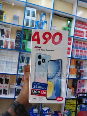 New Itel A90 128 GB