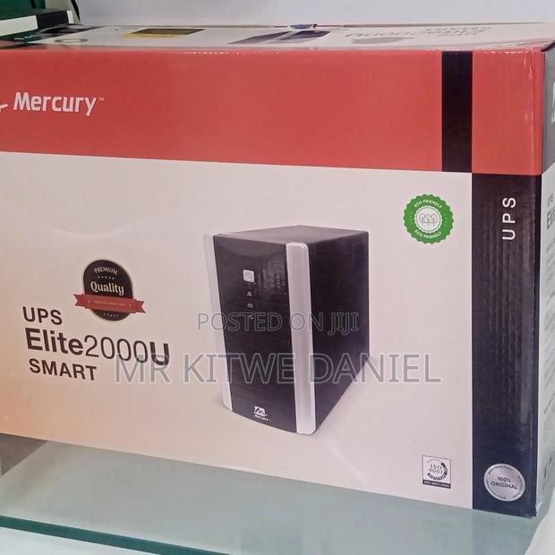 Mercury 2000u Smart Ups