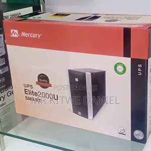Mercury 2000u Smart Ups