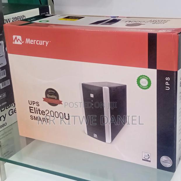 Mercury 2000u Smart Ups - thumbnail 3