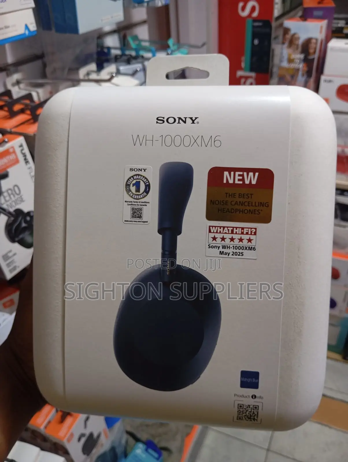 Sony Wh-1000xm6 Noise Canceling Wireless Headphones
