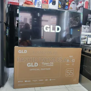 New Model Gld 55inch Tv. Smart Tv. 4k
