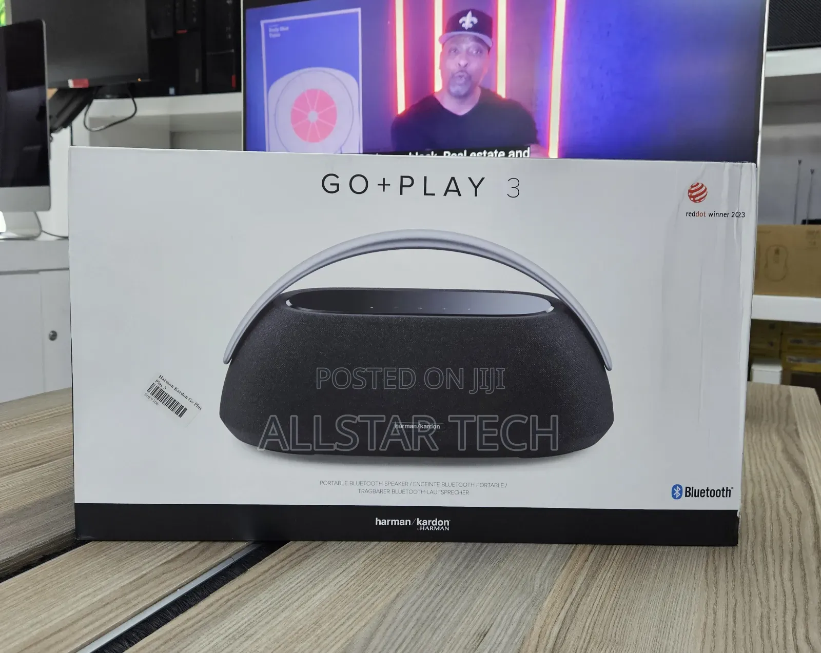Harman Kardon Go + Play Bluetooth Speaker