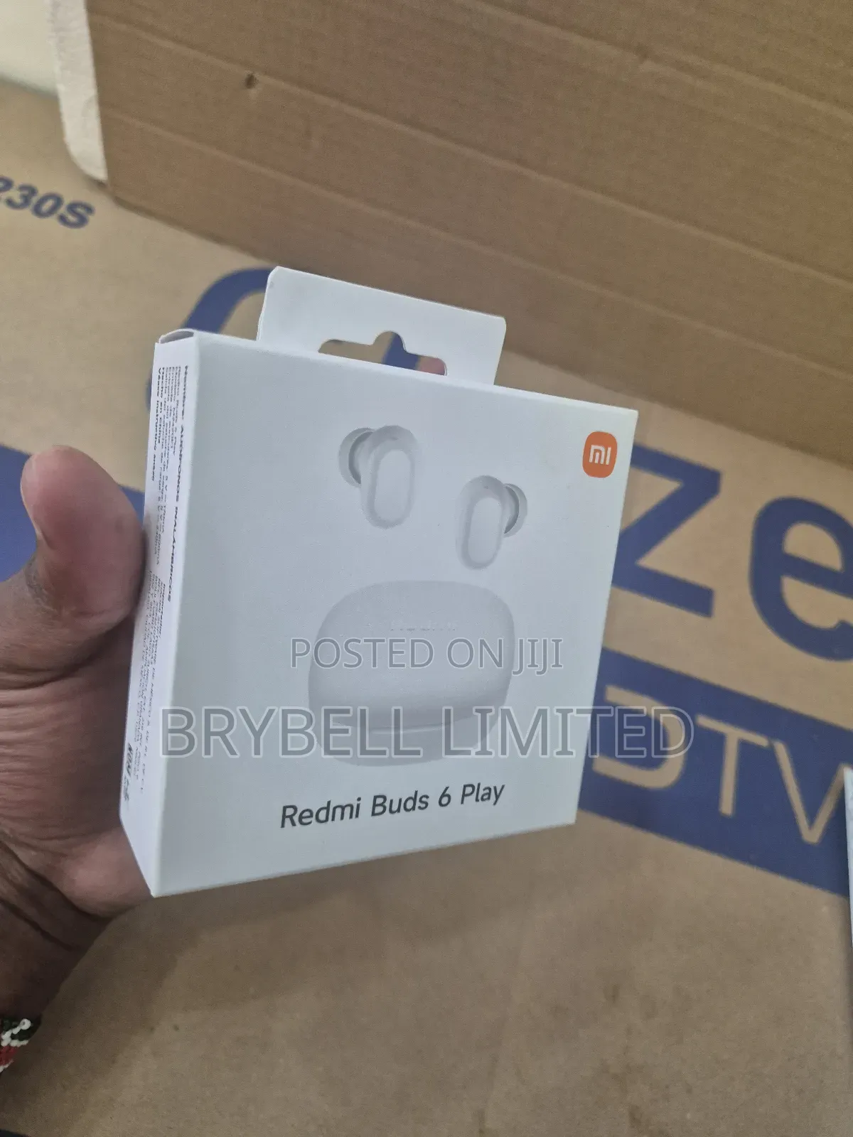 Redmi Buds 6 Play Brand New White