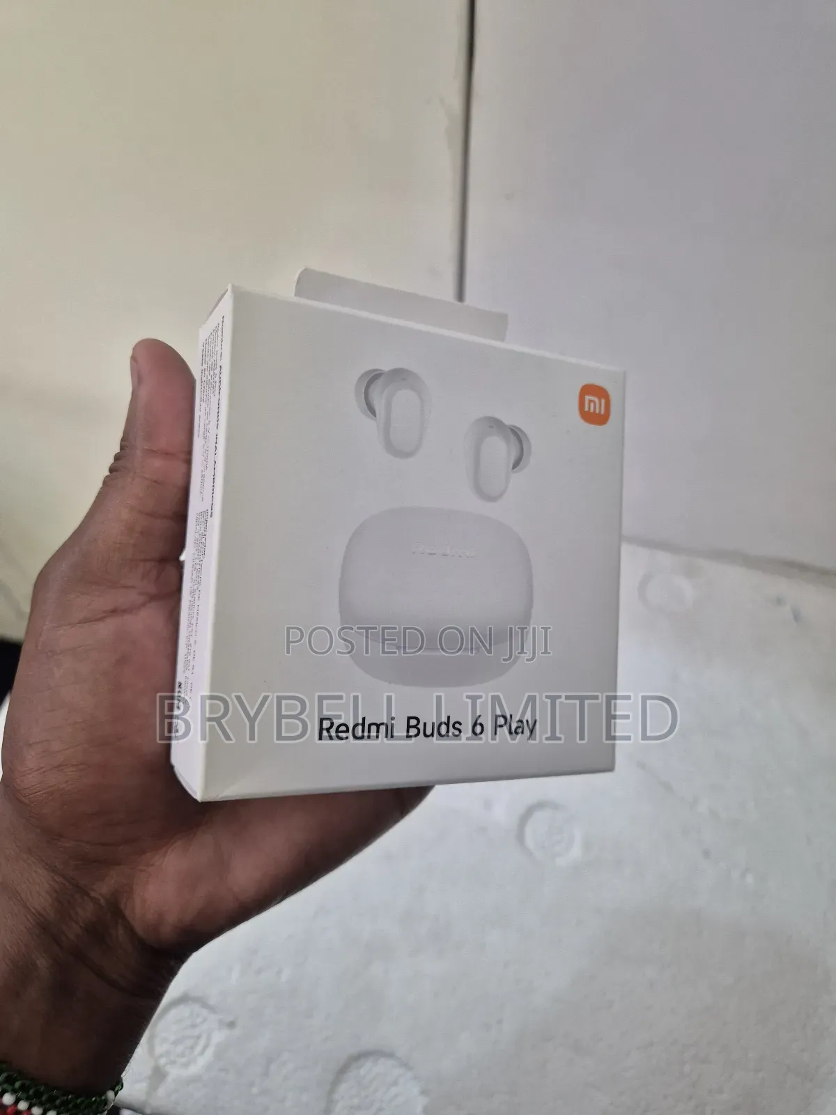 Redmi Buds 6 Play Brand New White