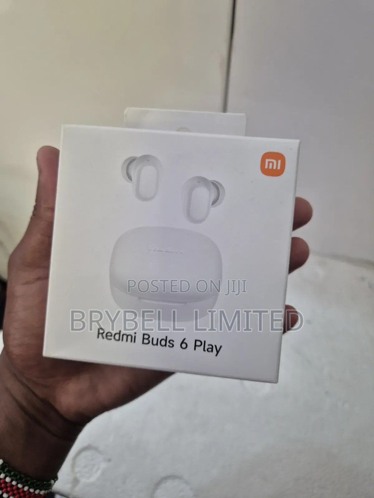 Redmi Buds 6 Play Brand New White