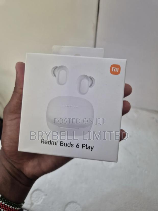 Redmi Buds 6 Play Brand New White