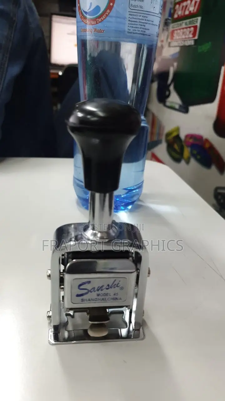 Numbering Machine