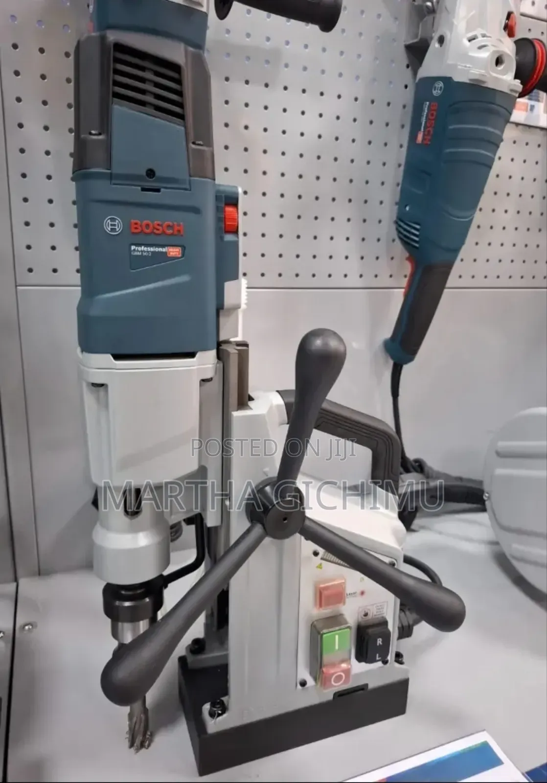 Rotary Drill/ Magnetic Drill GBM 50-2