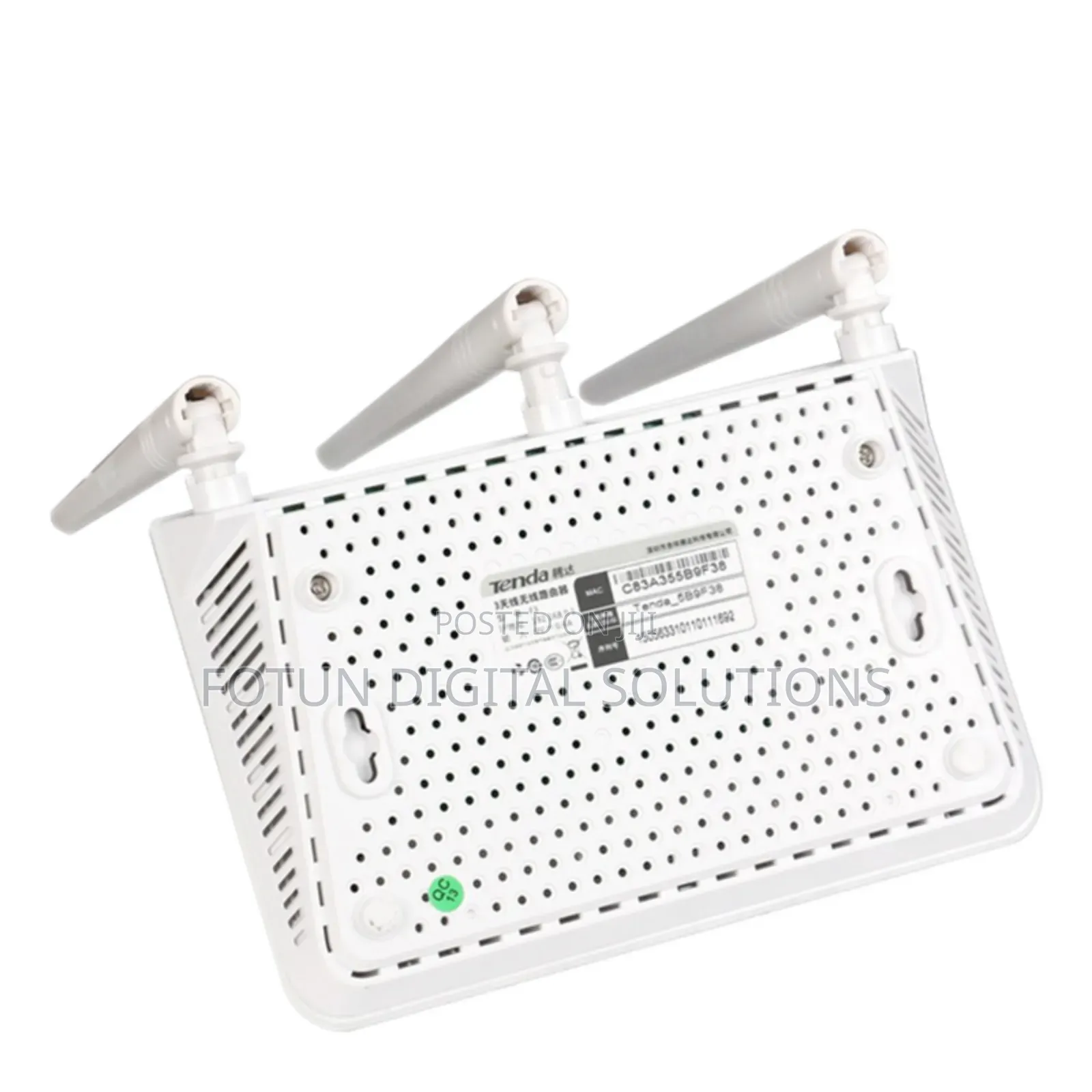Tenda F6 Wireless N300 Easysetup Router