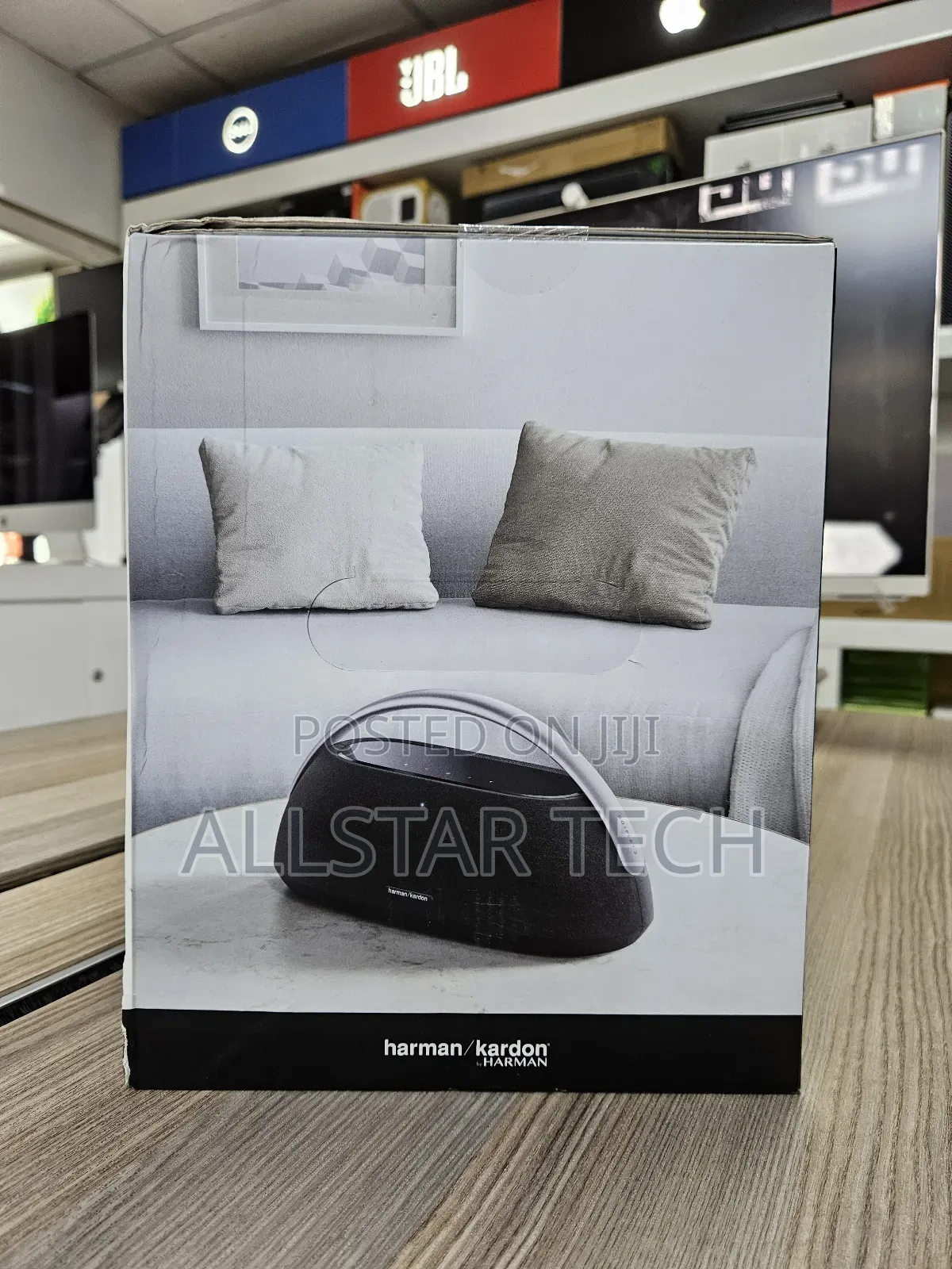 Harman Kardon Go + Play Bluetooth Speaker