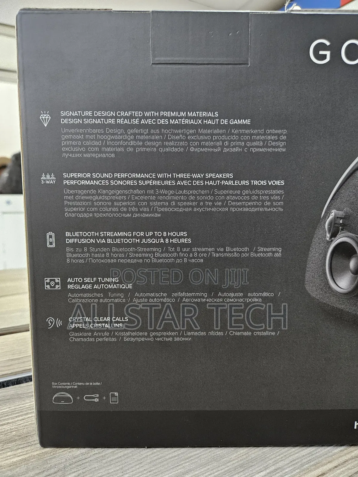 Harman Kardon Go + Play Bluetooth Speaker