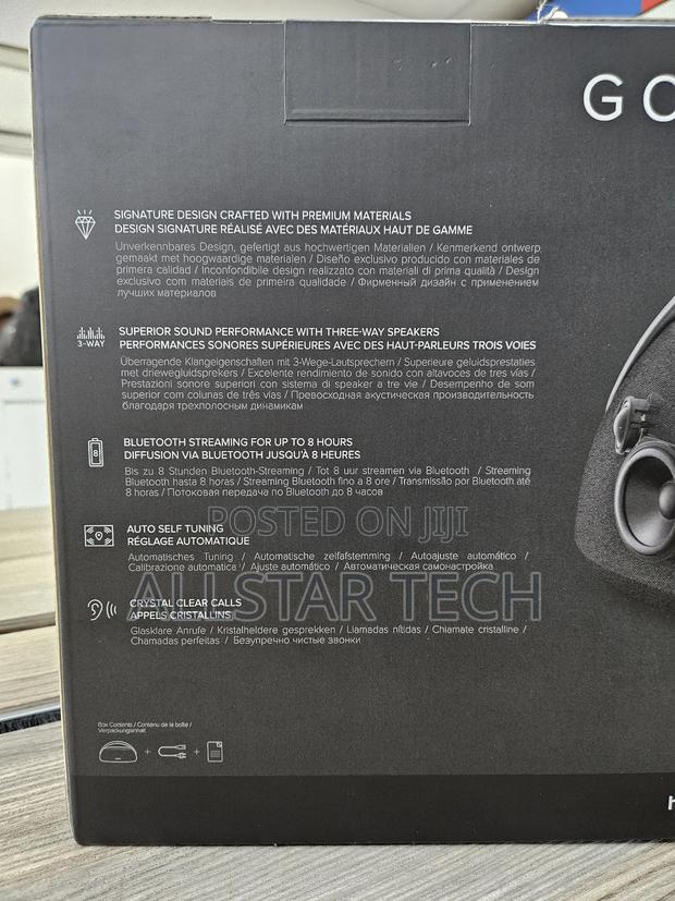 Harman Kardon Go + Play Bluetooth Speaker - thumbnail 4