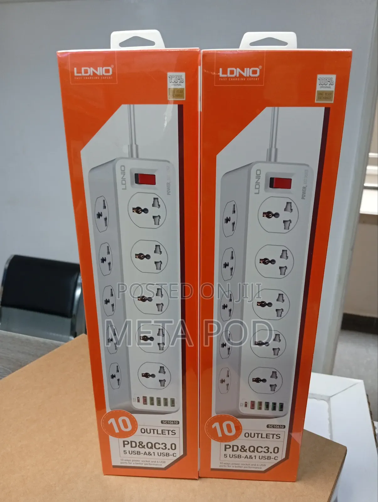 Ldnio Power Extension 10 Outlets Sc10610