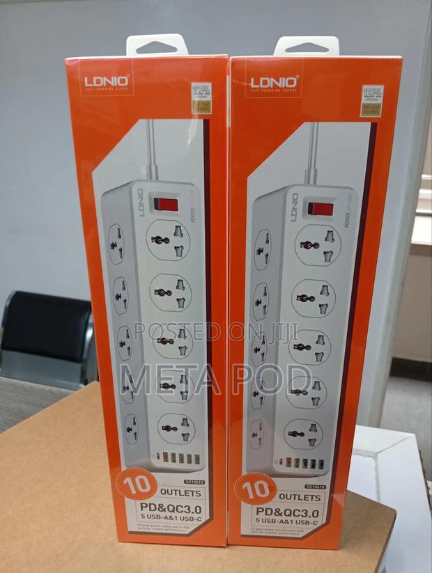 Ldnio Power Extension 10 Outlets Sc10610 - main view