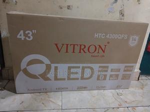 Vitron  43 Qled Tv With Youtube And Netflix