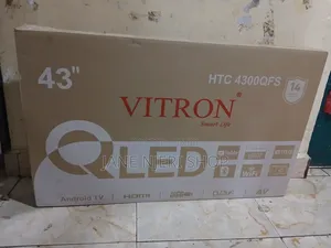 Vitron  43 Qled Tv With Youtube And Netflix