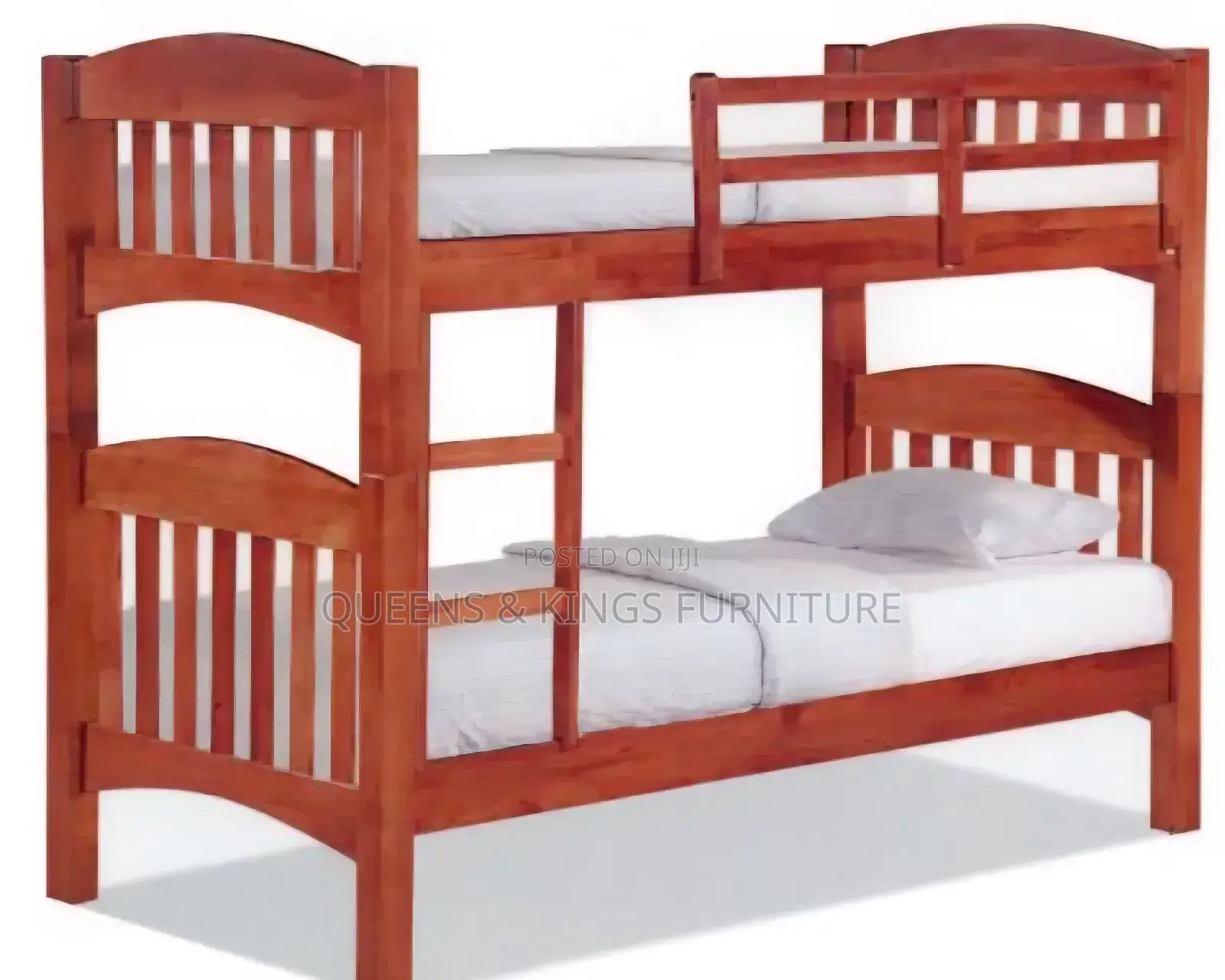 4.5by6 Mahogany Bed Dable Deka/Bank Bed for Kids and Adults Strong