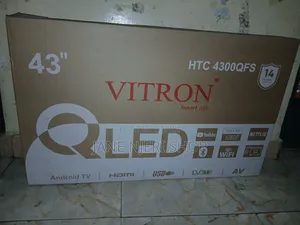 Vitron  43 Qled Tv With Youtube And Netflix