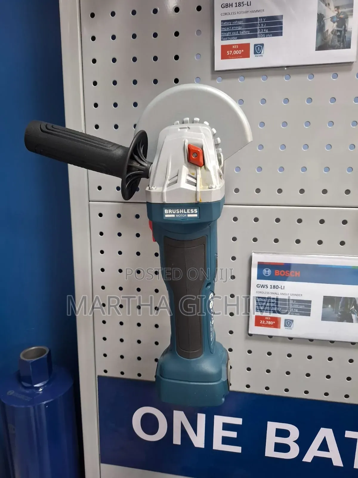 Bosh Professional GWS 180-Li