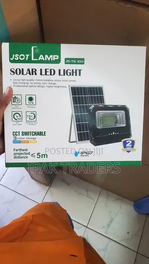 Jsot 100w Solar Led Light
 Wireless