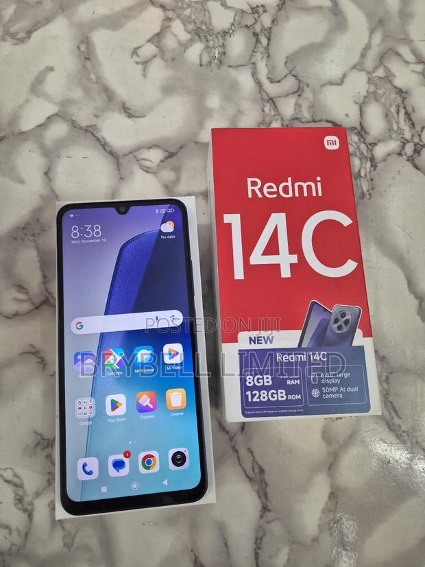 Xiaomi Redmi 14C 128 GB Blue - thumbnail 6