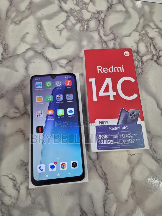 Xiaomi Redmi 14C 128 GB Blue - thumbnail 8