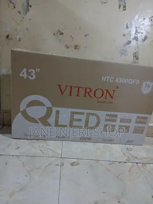 New Vitron  43 Inches Tv Qled