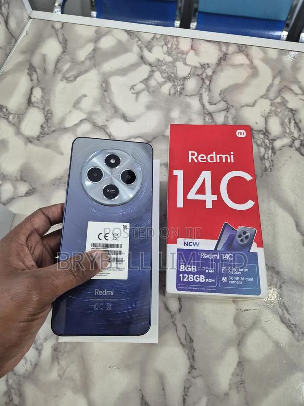 Xiaomi Redmi 14C 128 GB Blue - thumbnail 9