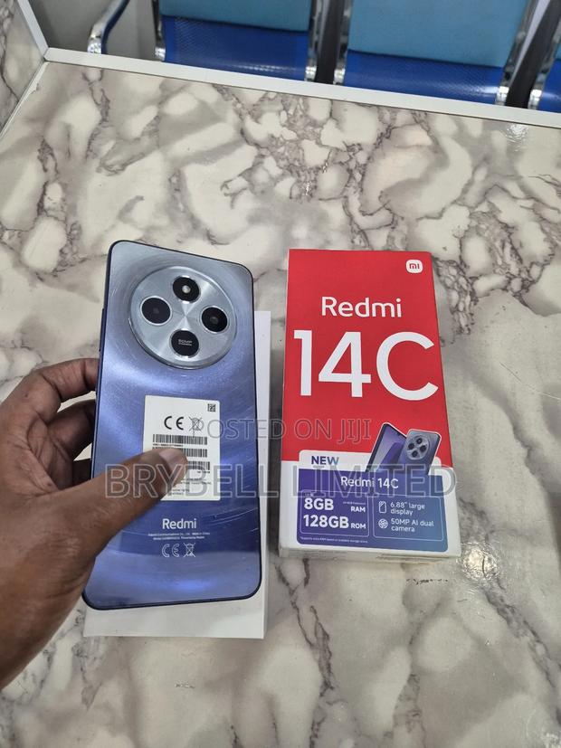 Xiaomi Redmi 14C 128 GB Blue - thumbnail 10