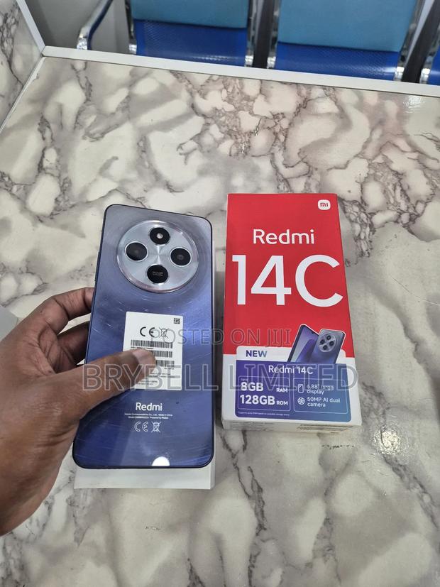 Xiaomi Redmi 14C 128 GB Blue - thumbnail 11