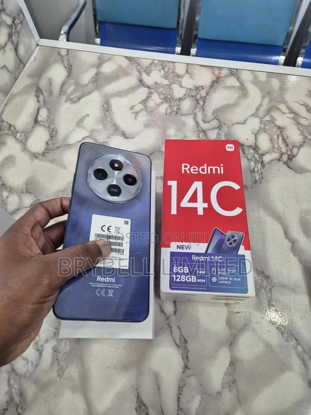 Xiaomi Redmi 14C 128 GB Blue - thumbnail 7