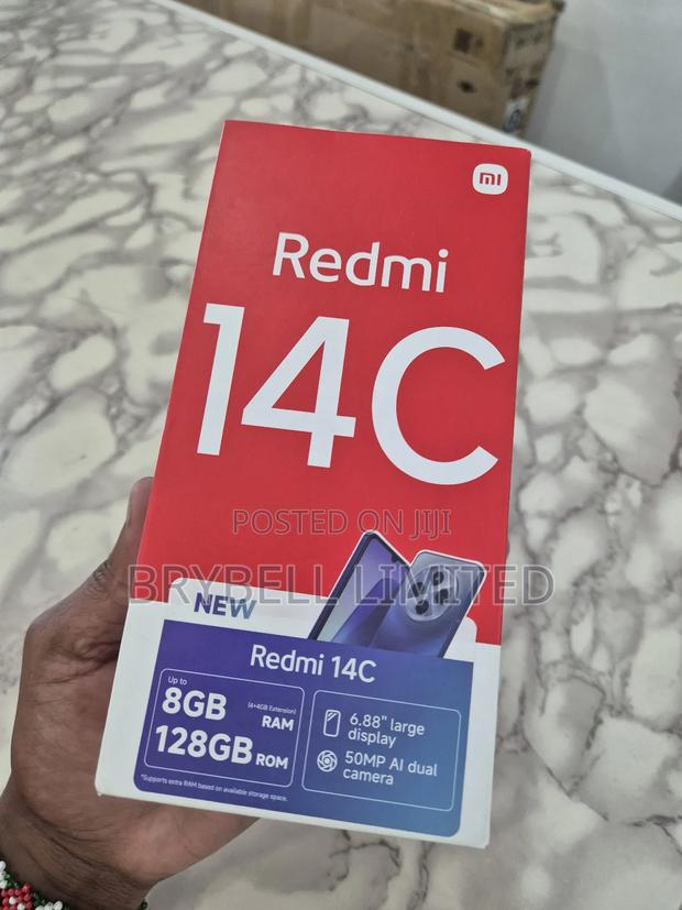 Xiaomi Redmi 14C 128 GB Blue - thumbnail 3