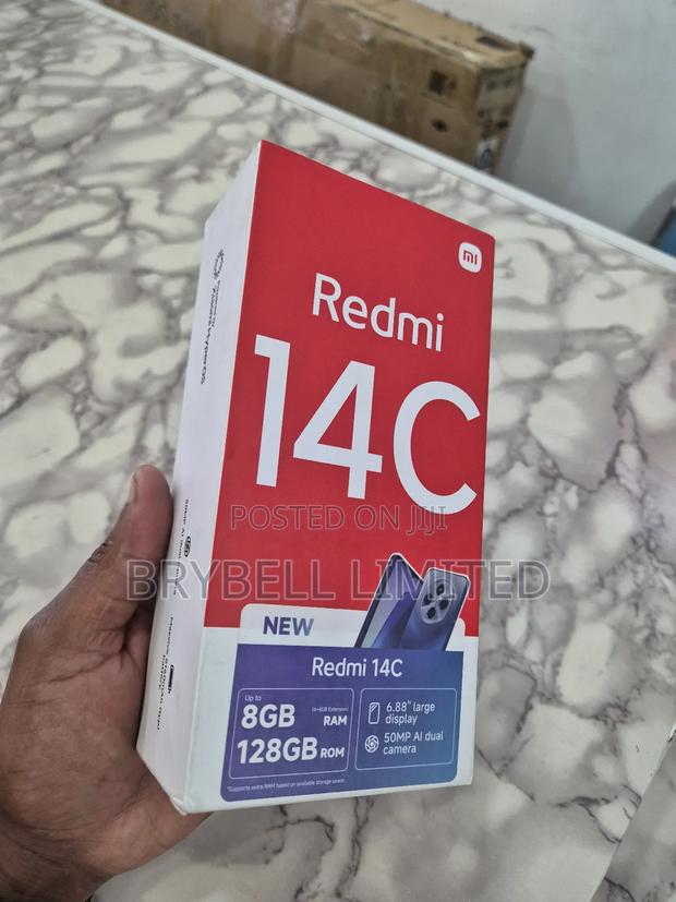 Xiaomi Redmi 14C 128 GB Blue - thumbnail 12