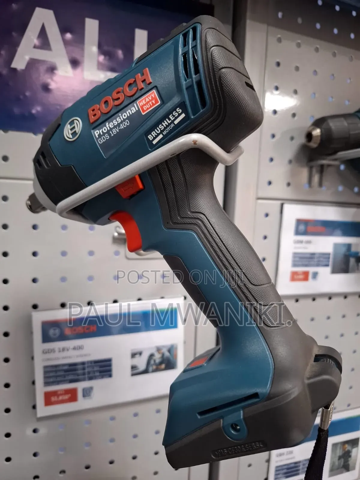 Pbosh Gds 18v -400 Professional Cordless Impact Wrench