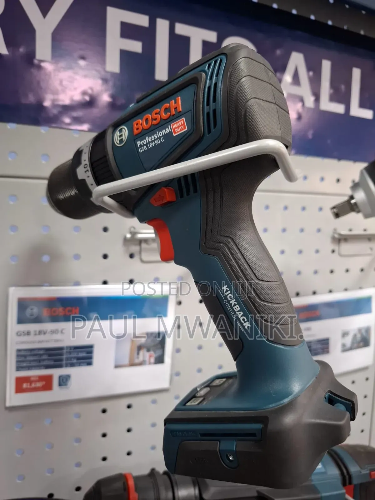 Pbosh Gds 18v -400 Professional Cordless Impact Wrench