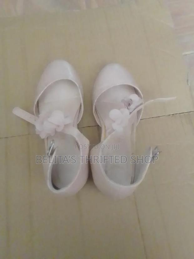 Girl's Pink Dress Shoes