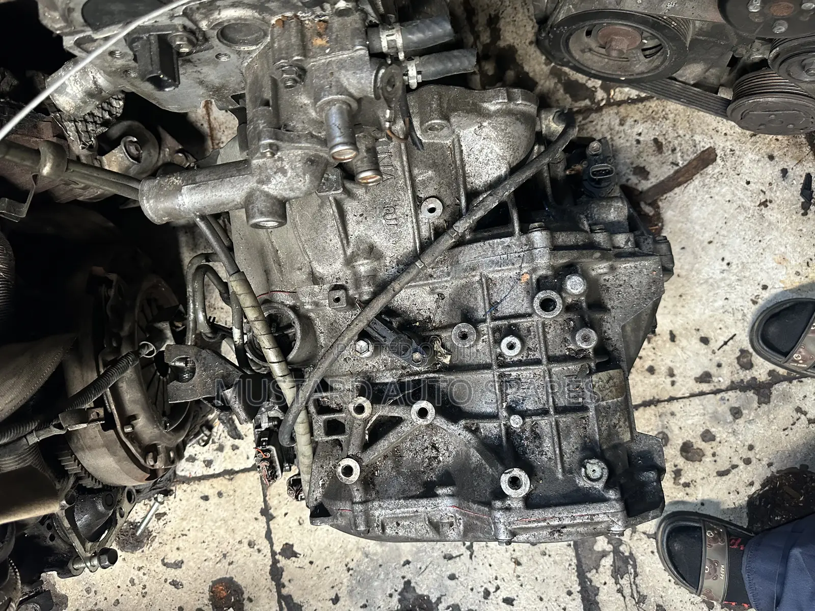 7a Gearbox Automatic
