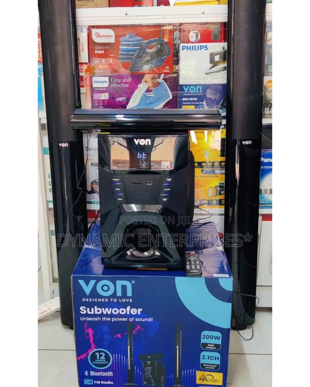 Von 3.1ch Ves2003et Subwoofer - main view