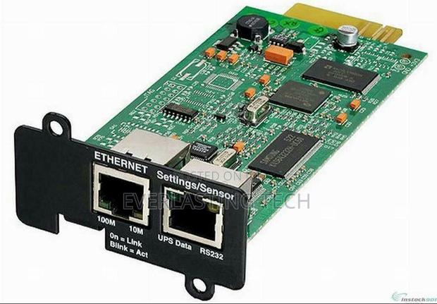 Evi SNMP Card for Online 3kva Rack Mount Ups - main view