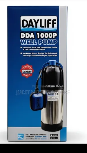 Dayliff Dda 1000p Submersible Pump