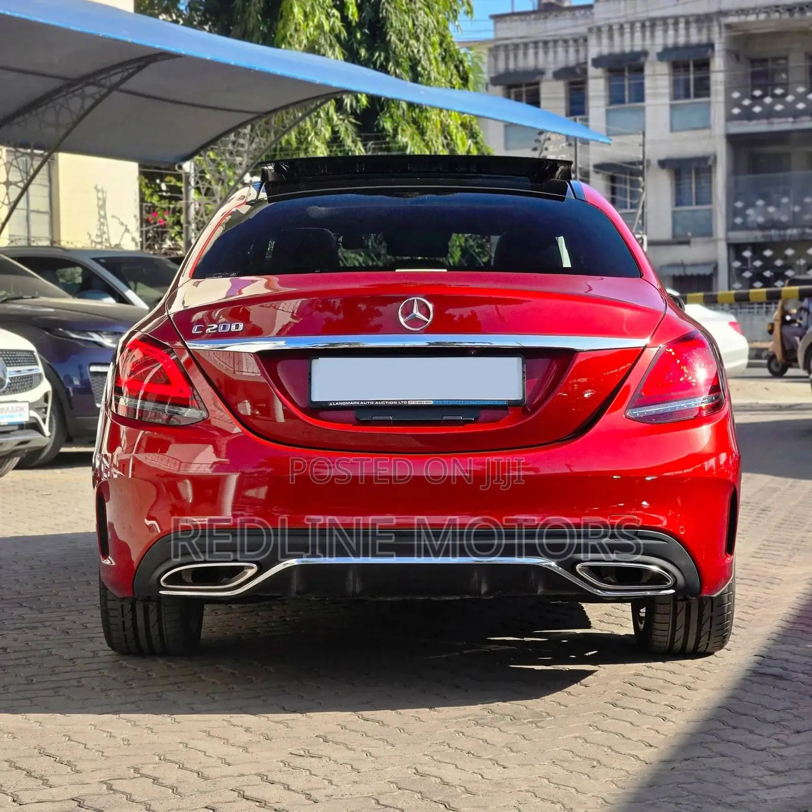 Mercedes-Benz C200 2019 Red