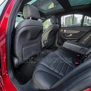 Mercedes-Benz C200 2019 Red